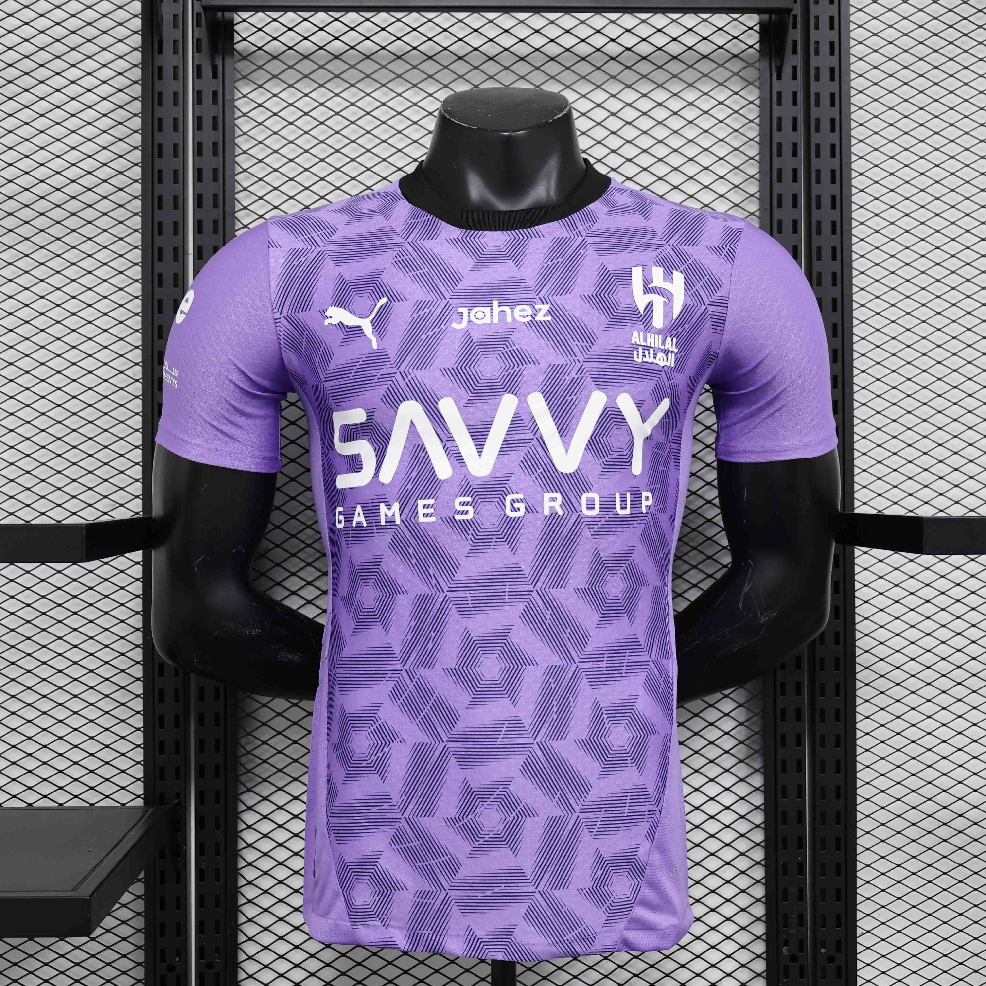 AL-Hilal Trikot 2024-25