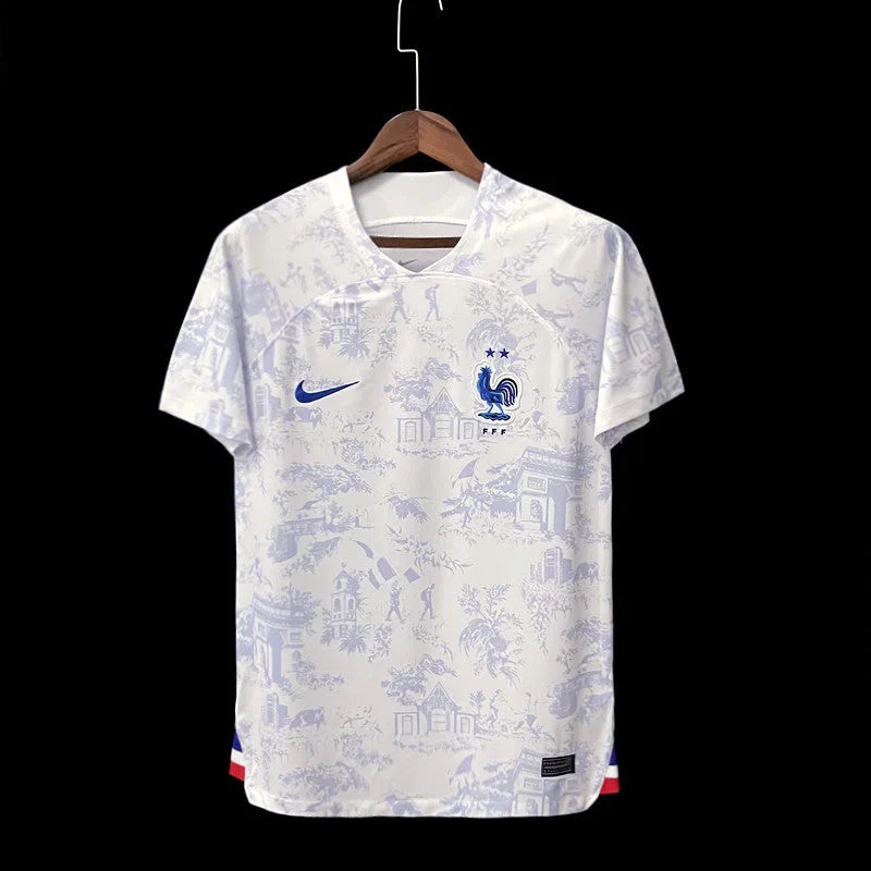 France 2022-2023 World Cup Away Jersey