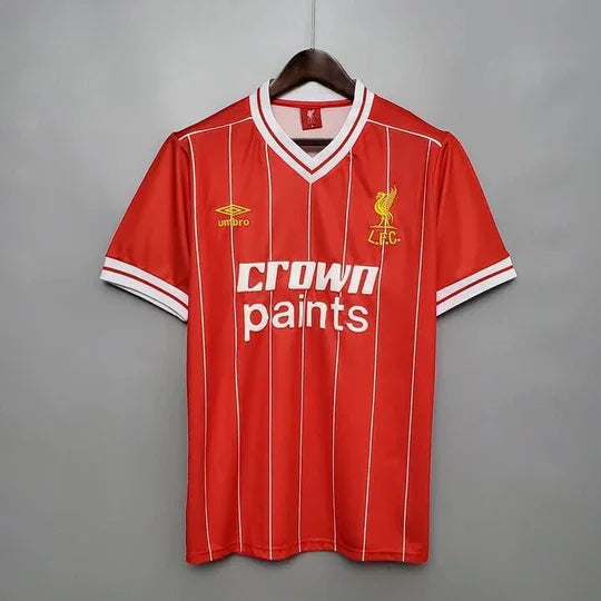 Liverpool Retro Trikot 1984