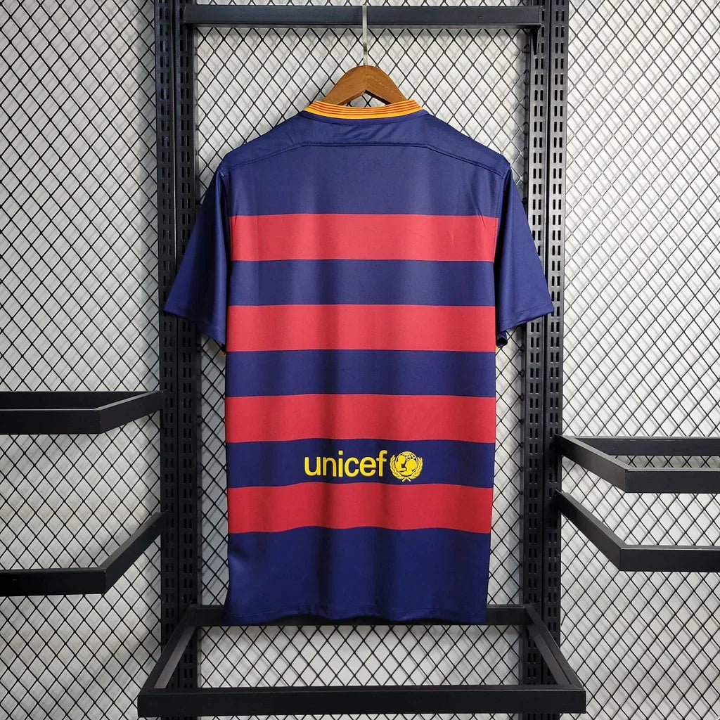 Retro-Trikot FC Barcelona 2015 2016