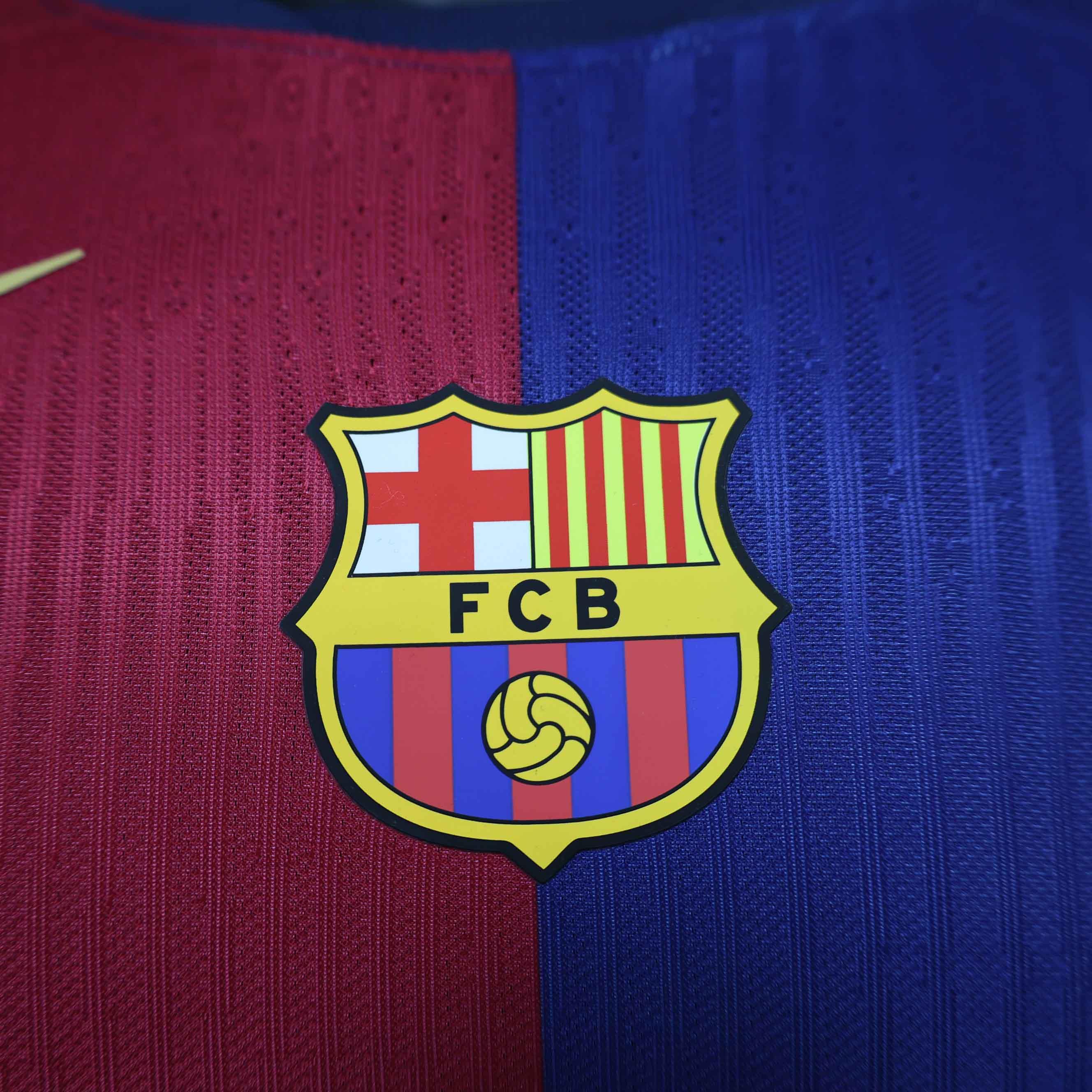 Trikot 24-25 Barcelona Langarm