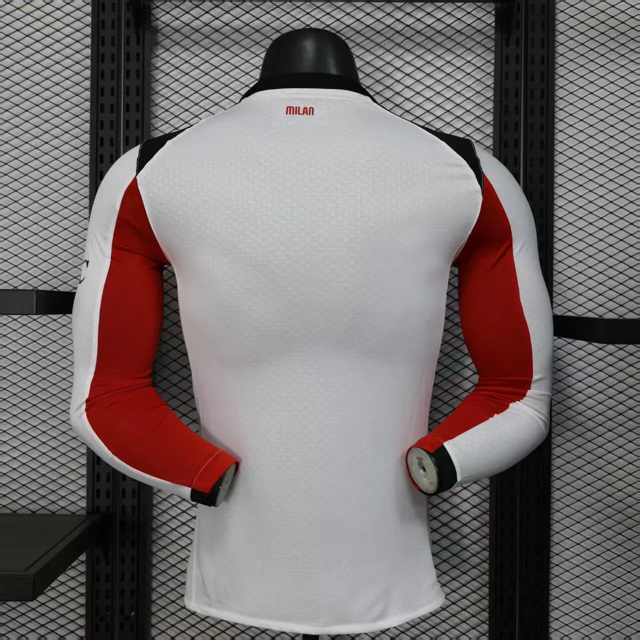 AC Milan long-sleeved jersey 2025-26