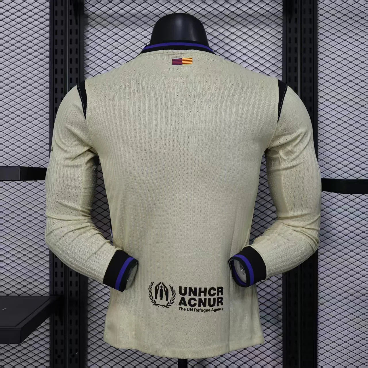 FC Barcelona long-sleeve away jersey 2025-26
