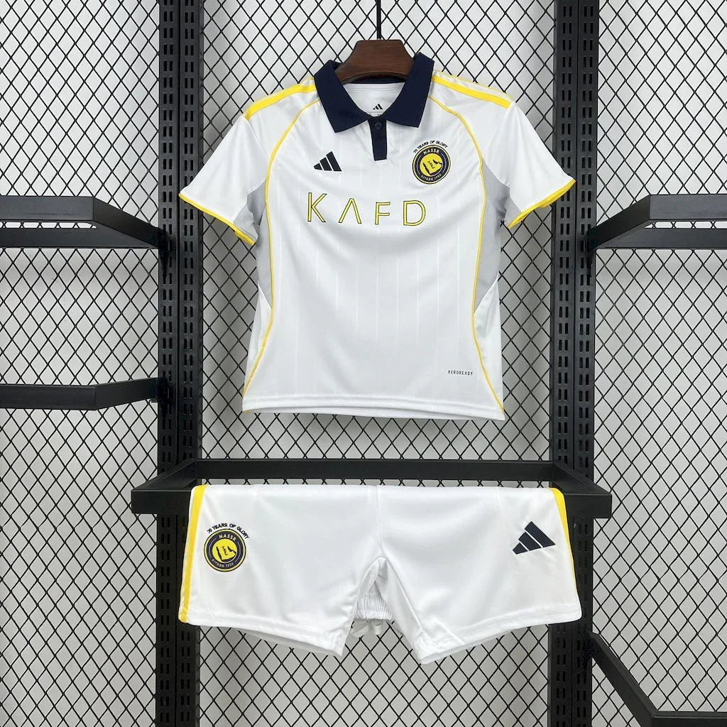 al-nassr kids kit 2025-26