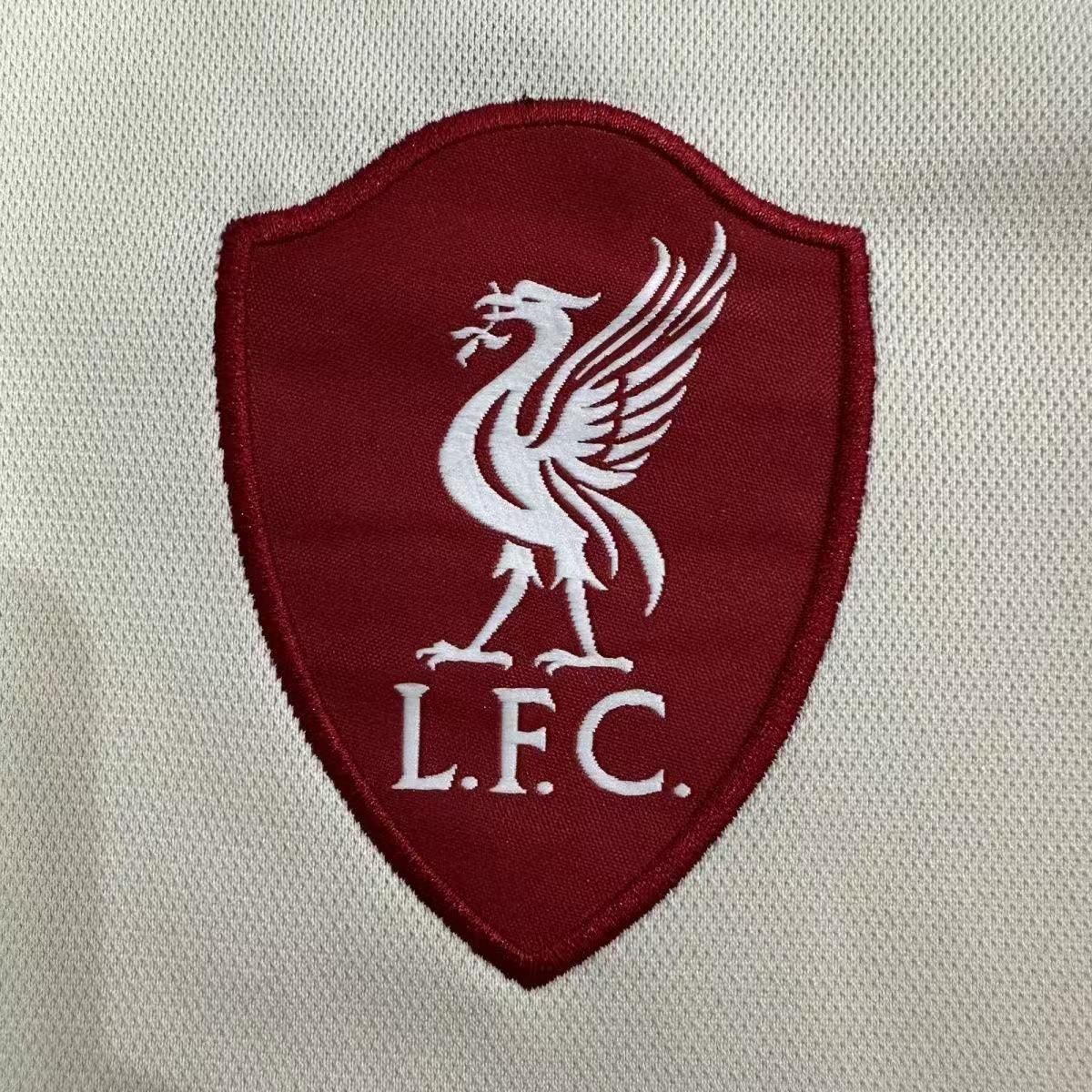Liverpool Auswärtstrikot 2025-26