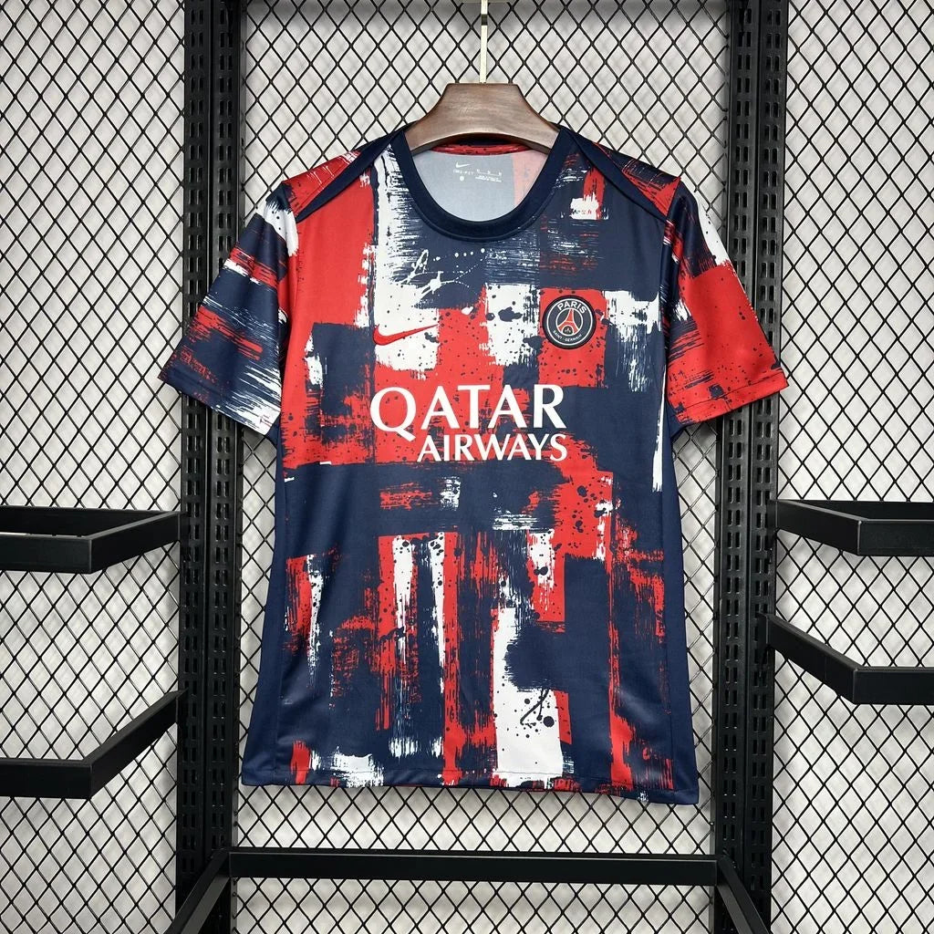 Paris Saint Germain PSG Training Football Shirt 2024 2025
