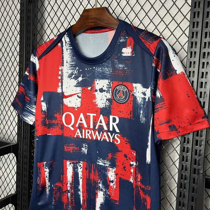 Paris Saint Germain PSG Training Football Shirt 2024 2025