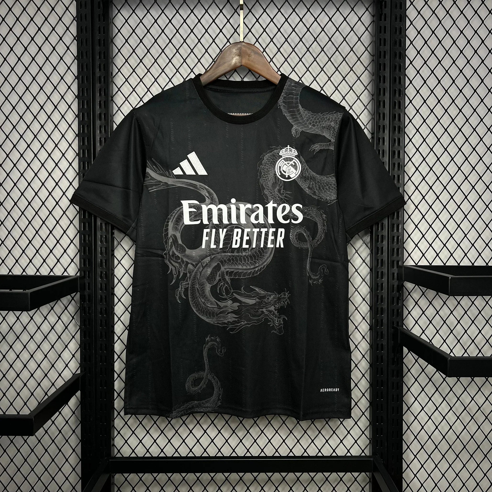 Real Madrid Football Jersey 2024 2025 Black