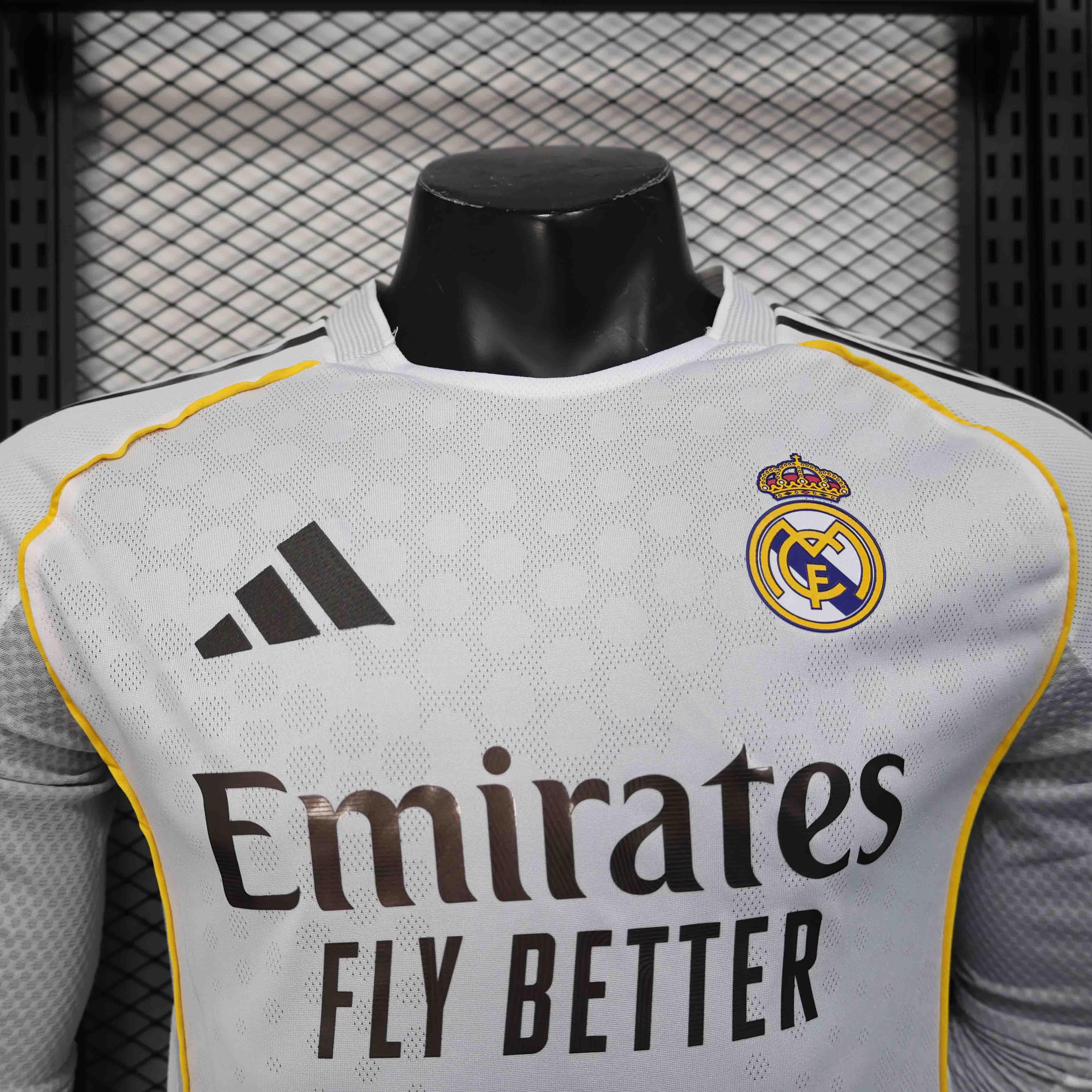 Langarmtrikot 25-26 Real Madrid