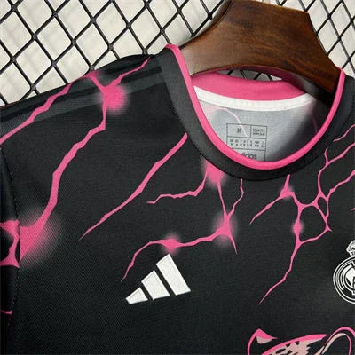 Real Madrid Trikot Schwarz Pink Panther 2024/25