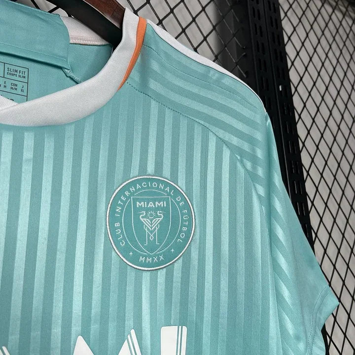 Inter Miami Drittes Trikot Grün 2024/25