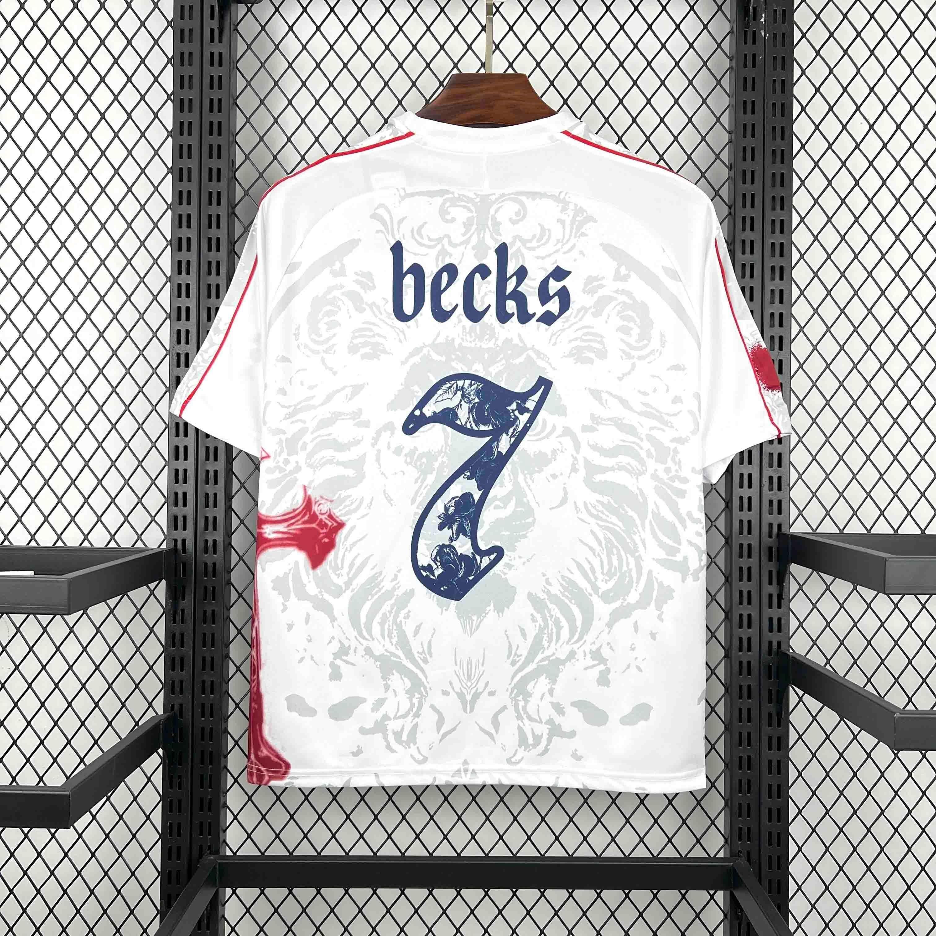 England Trikot Becks 2025