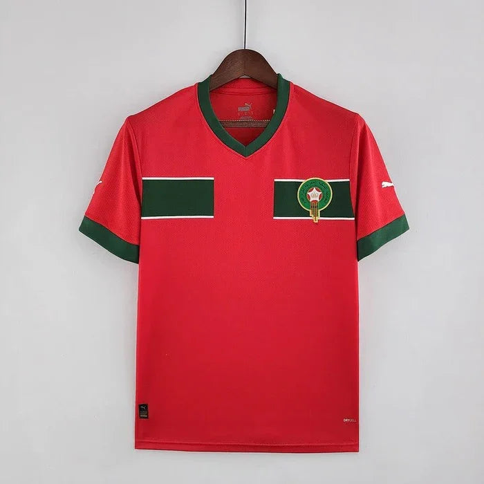 Marokko-Trikot Saison 2022-2023 Heim