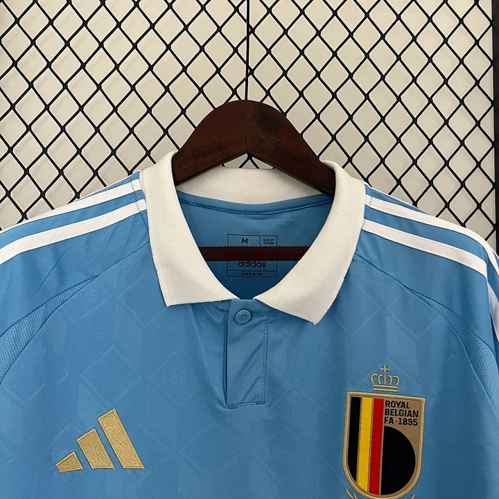 Belgien Auswärtstrikot Fußball 2024 2025 EURO2024