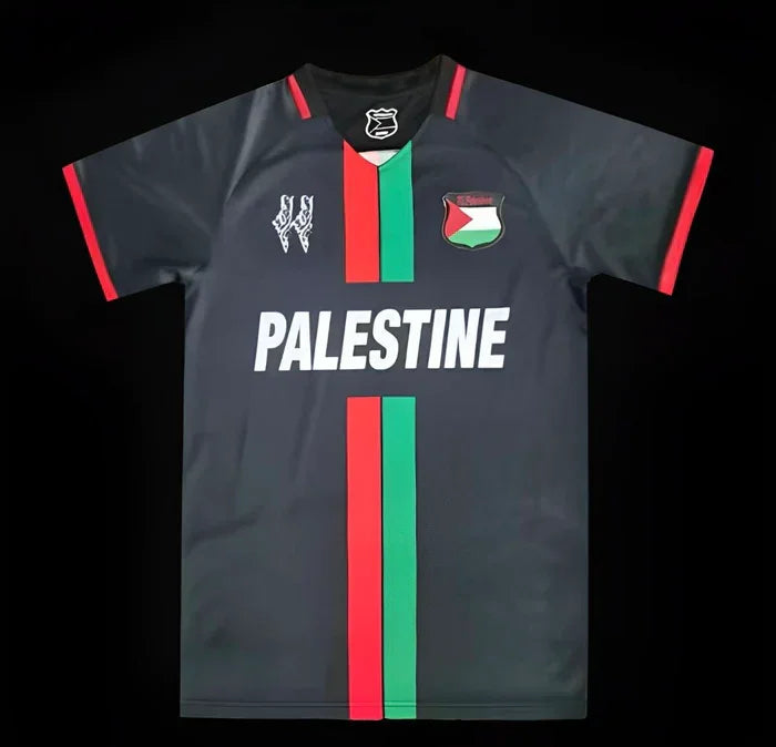 Palestine special edition black jersey 2023-2024 season