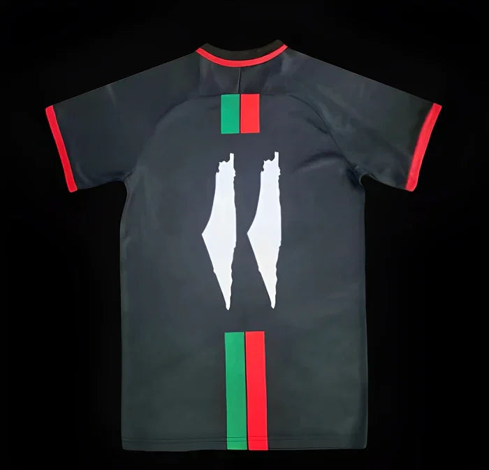 Palestine special edition black jersey 2023-2024 season
