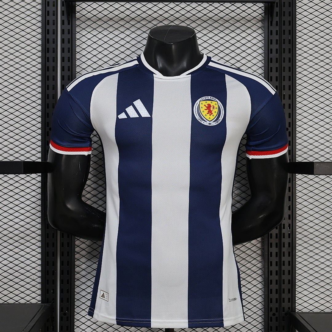 Schottland Trikot Konzept 2026