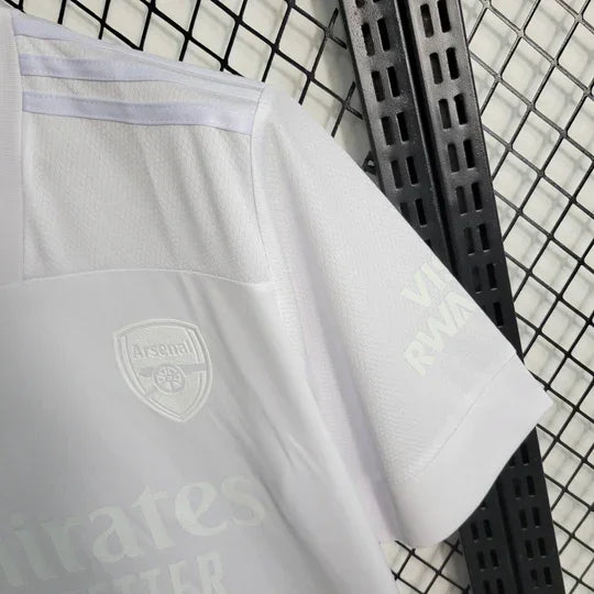 Arsenal White Jersey 2021 2022
