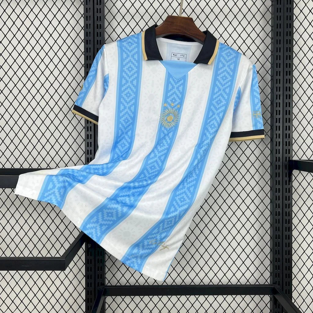 Argentinien Fußballtrikot 2025 2026 Konzept