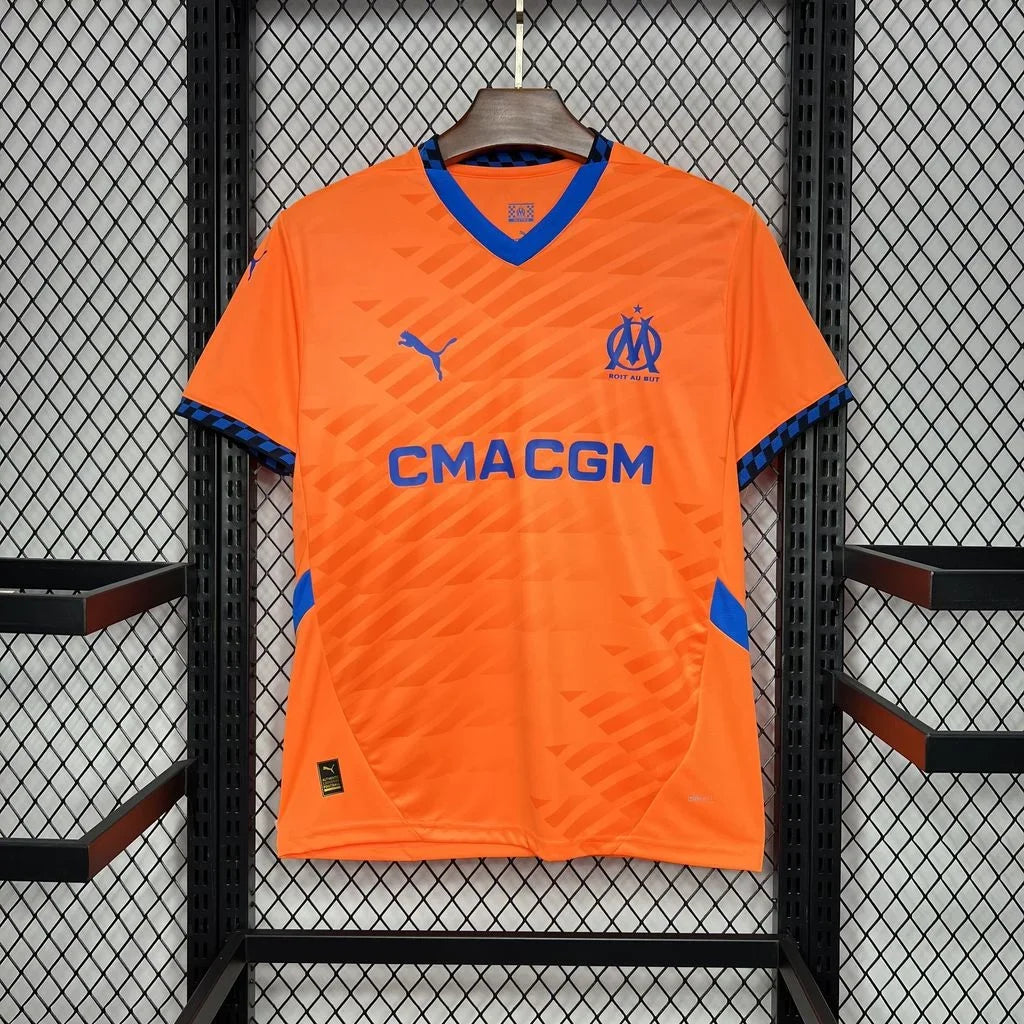 Olympique de Marseille 2024-2025 Third Football Jersey
