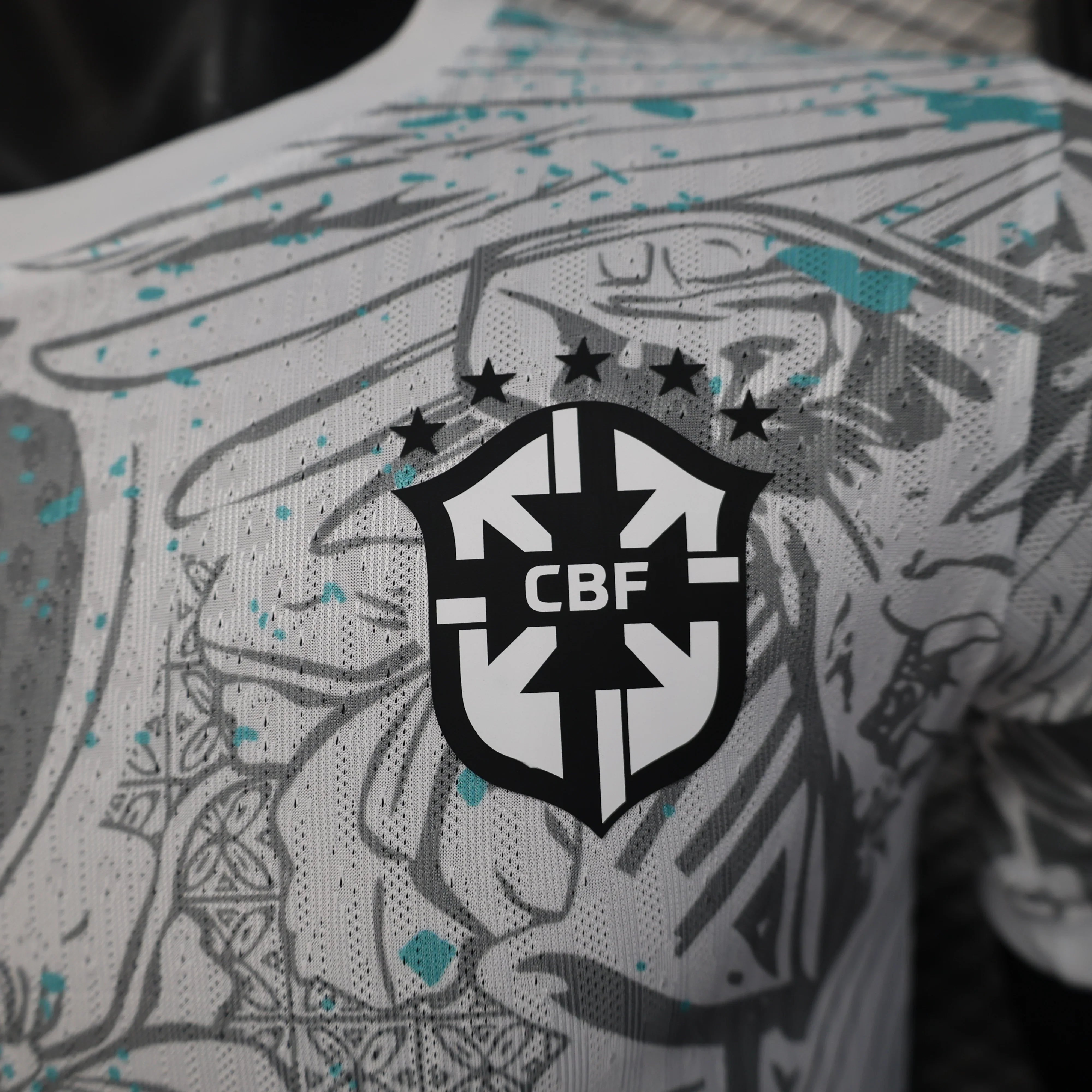 Trikot Brasilien Saison 2025-2026 Sonderedition