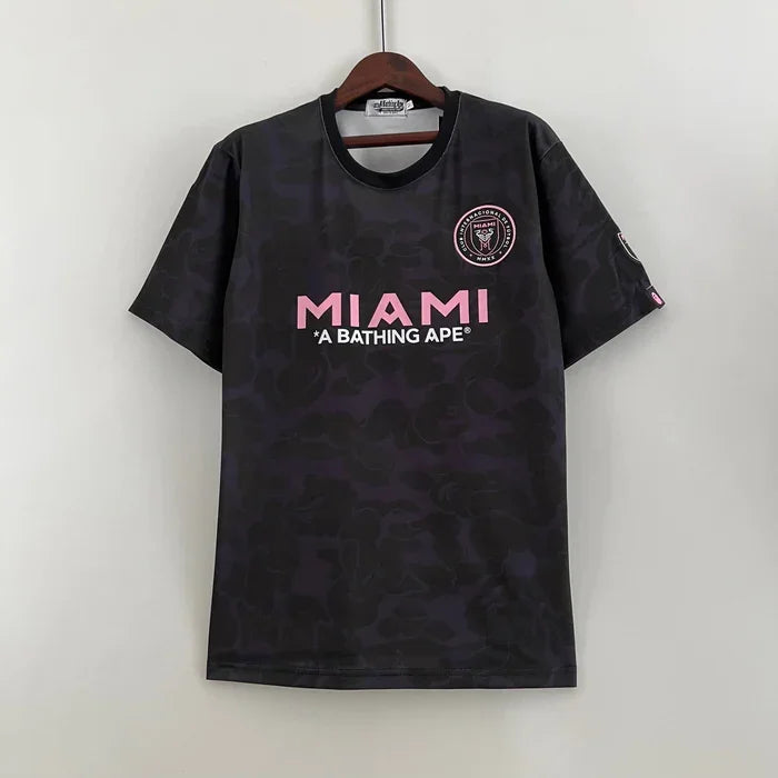 Inter Miami 2023-2024 season limited edition black jersey