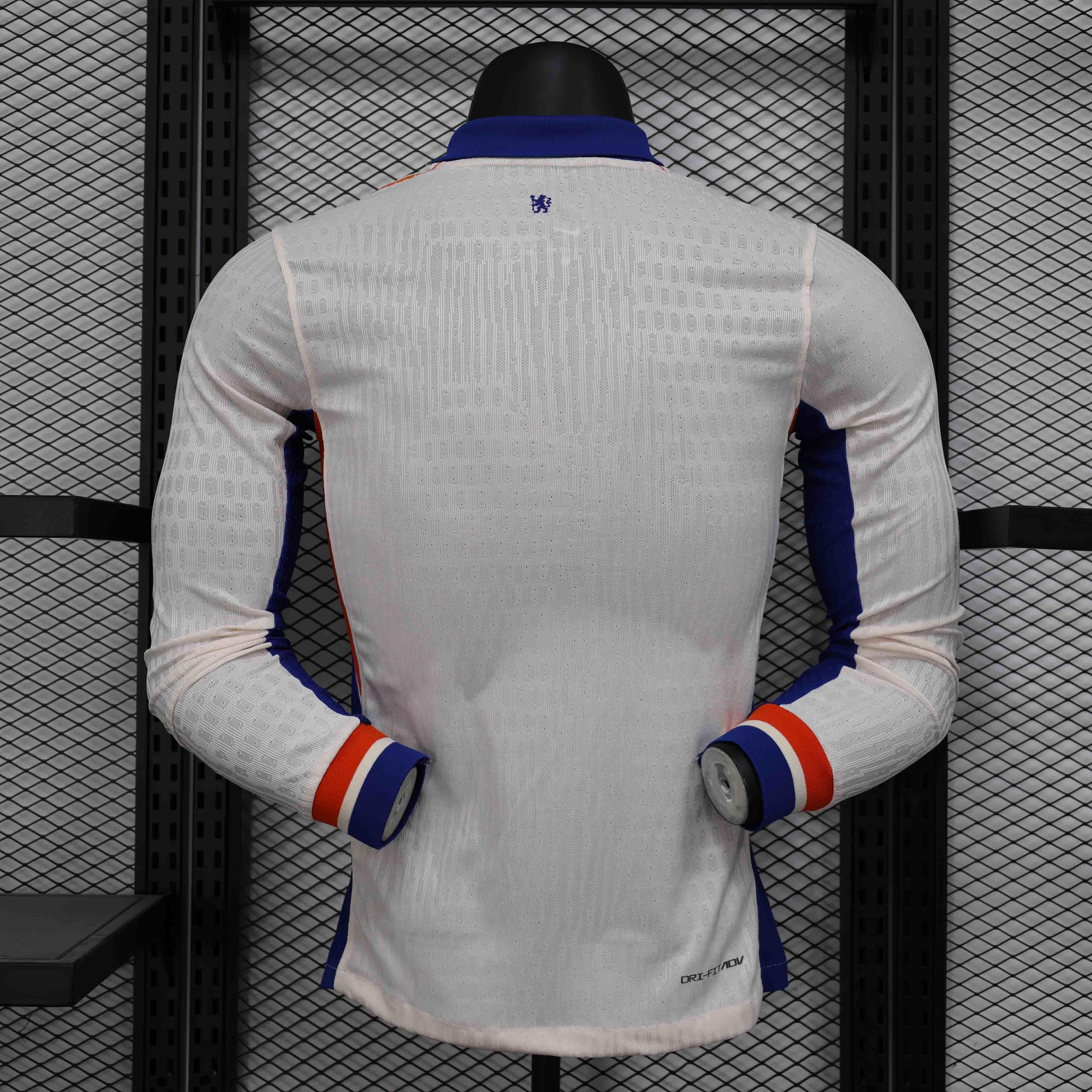 Chelsea Away Long Sleeve Jersey 2024-25