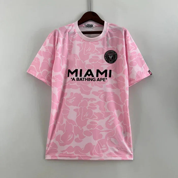Inter Miami 2023-2024 season pink limited edition jersey