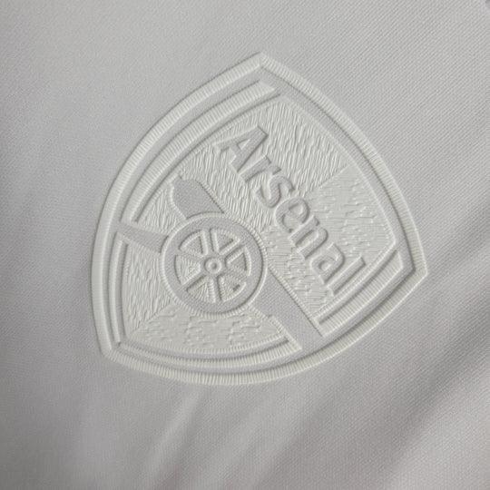 Arsenal White Jersey 2021 2022