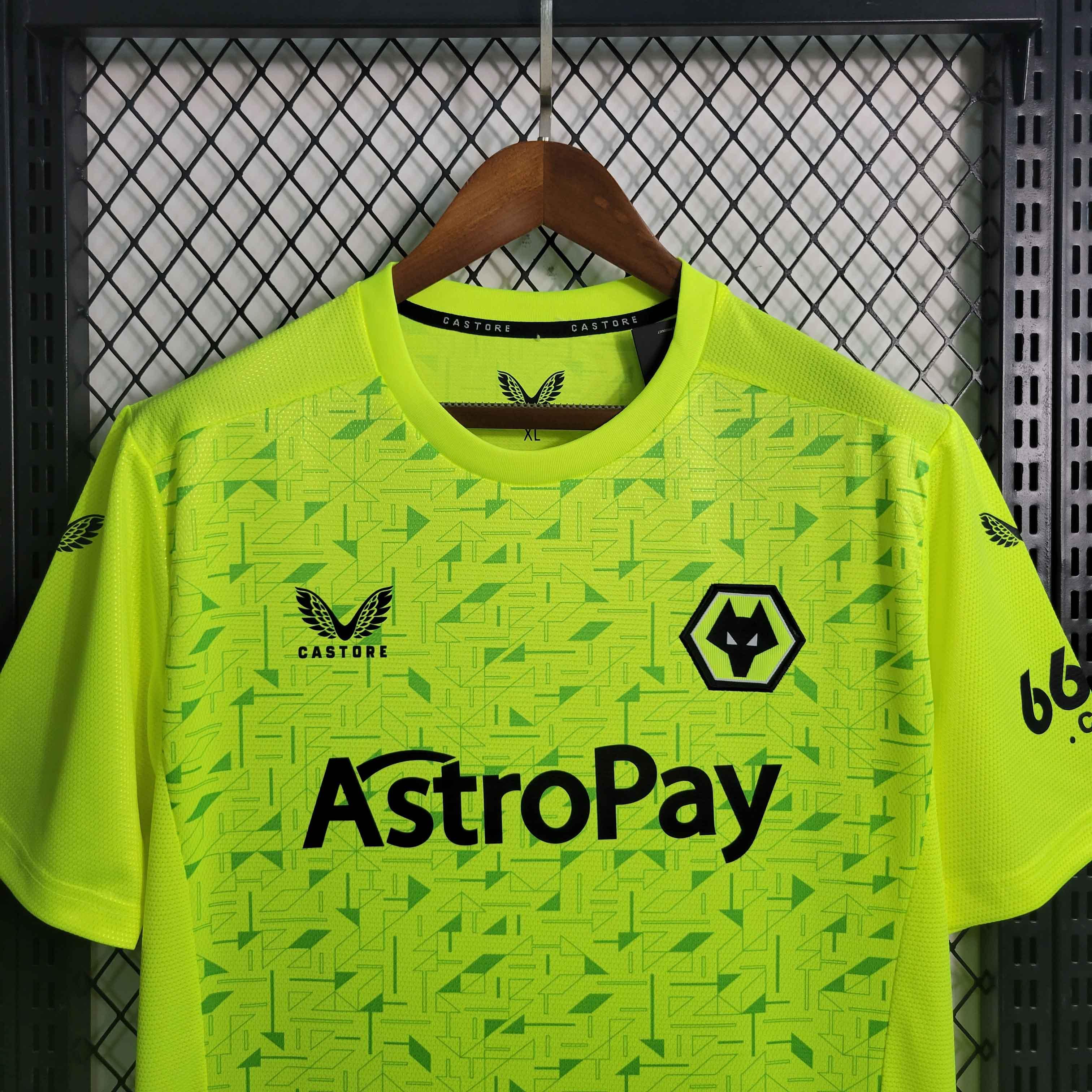 Wolves Auswärtstrikot 2023-24