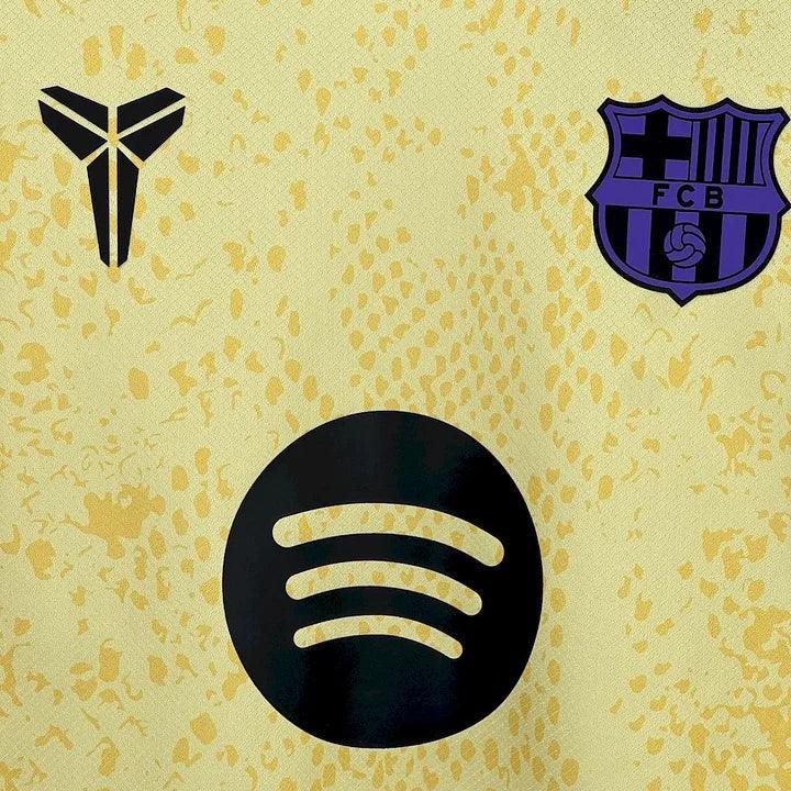 Fußballtrikot FC Barcelona 2025 2026 Auswärts Kobe Bryant Mamba