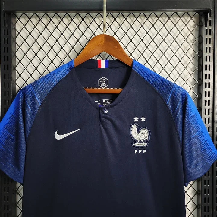 Frankreich Trikot Retro-Trikot 2018