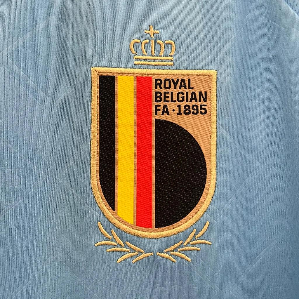 Belgien Auswärtstrikot Fußball 2024 2025 EURO2024