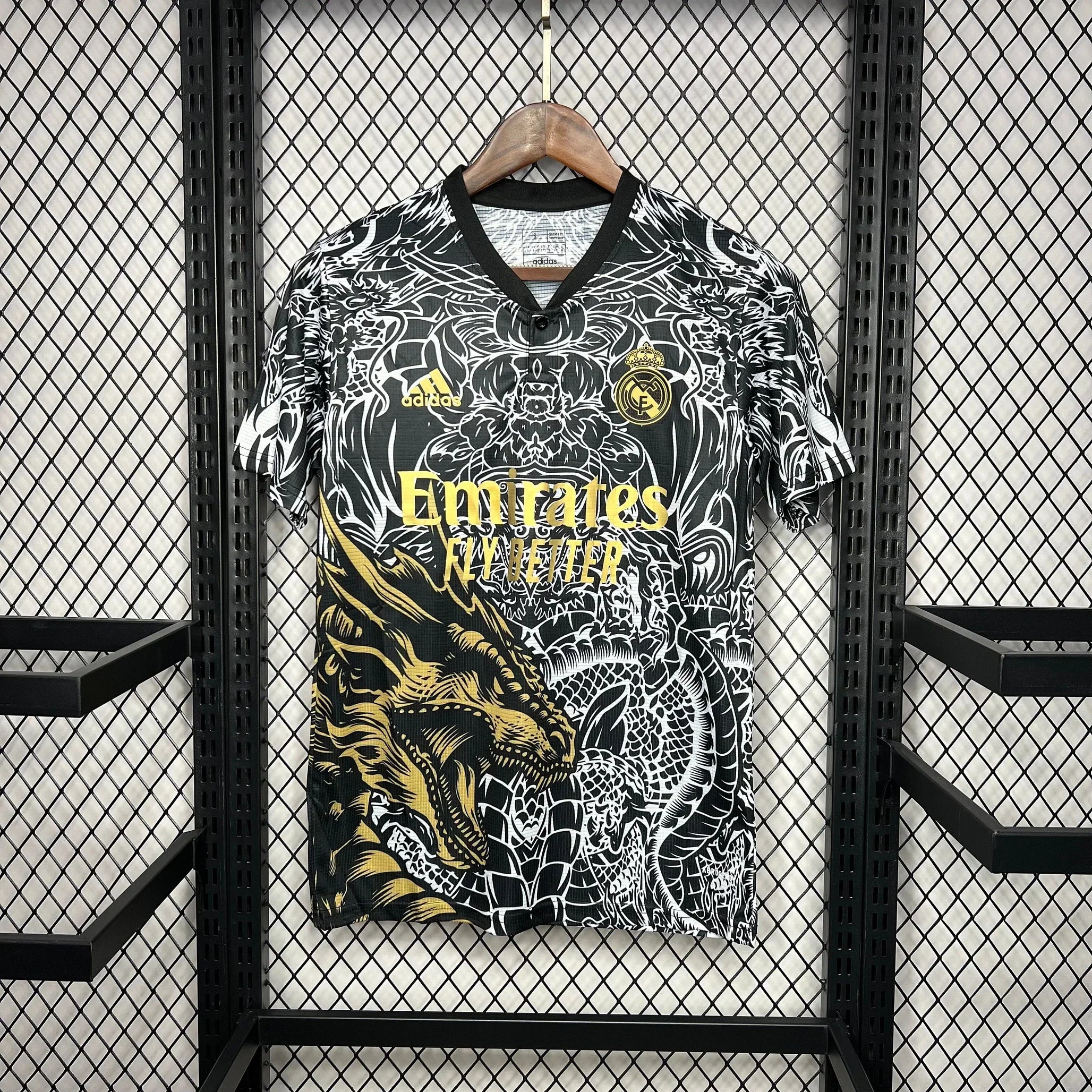 Real Madrid concept football jersey 2024 2025