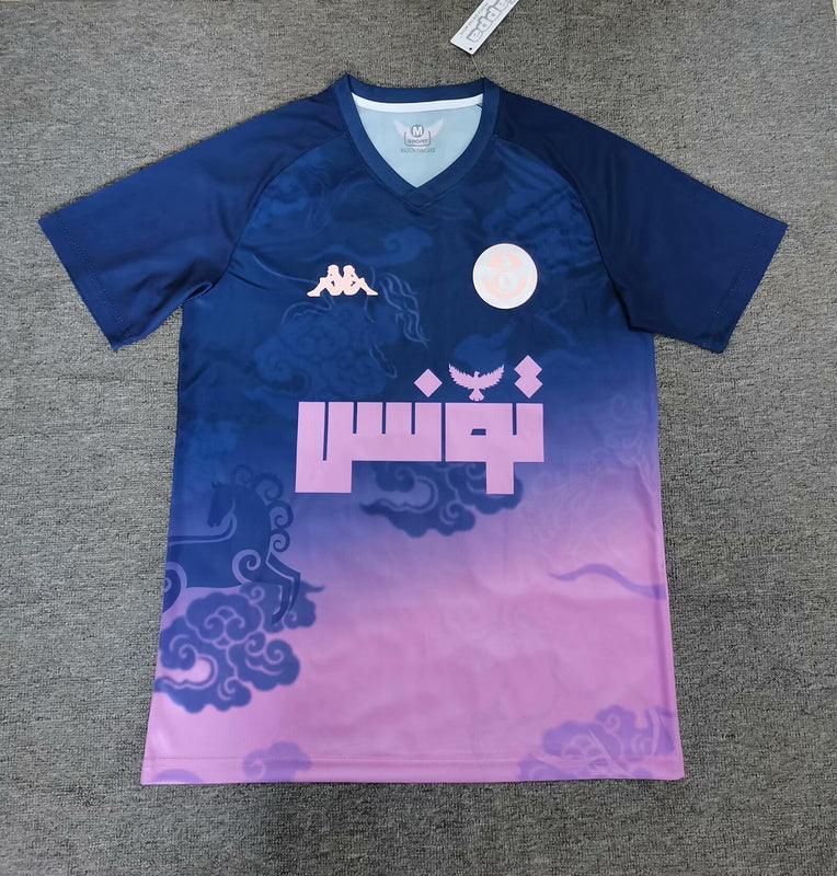 Tunesien Trikot-Konzept 2025