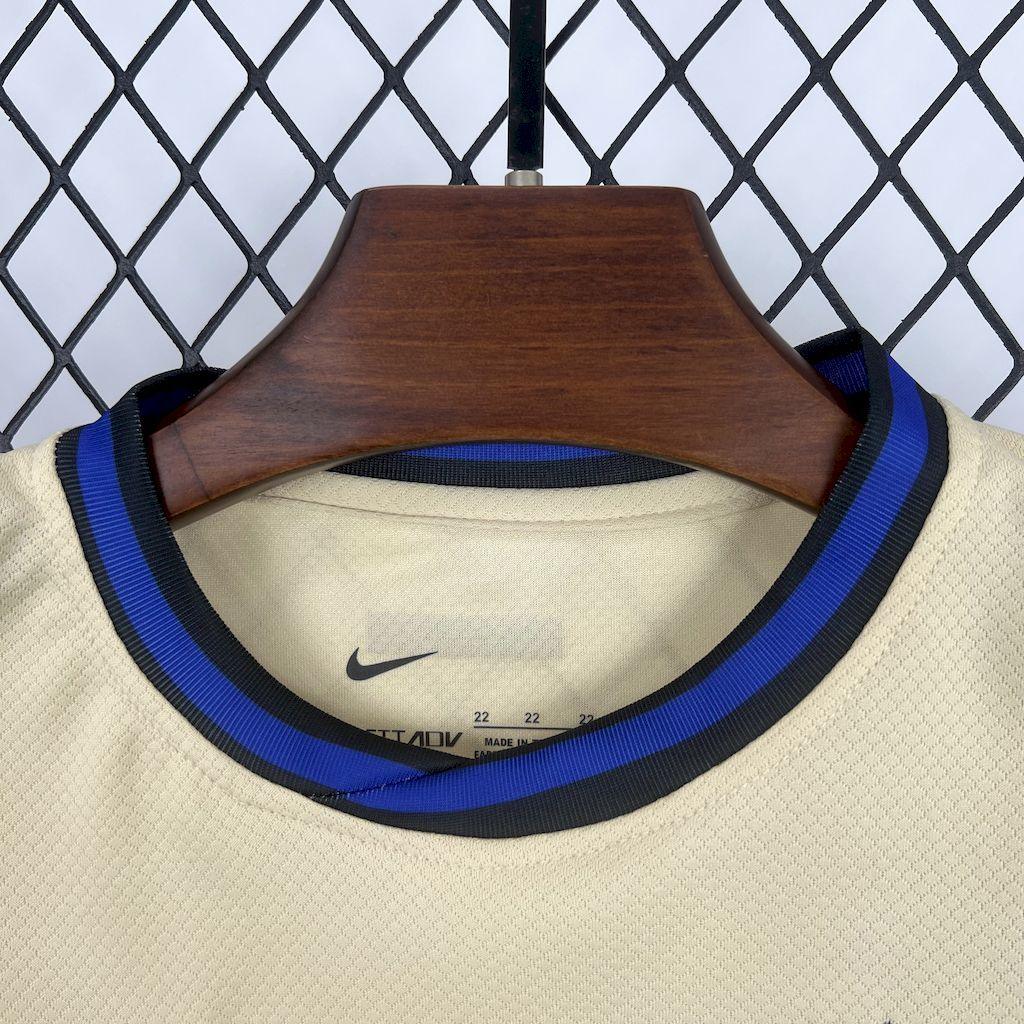 FC Barcelona Auswärts-Kit für Kinder 2025-26