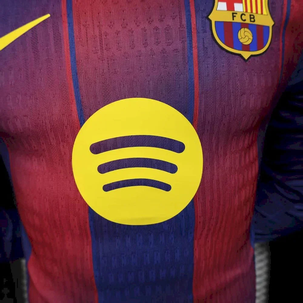 Langarm-Trikot FC Barcelona 2025-26