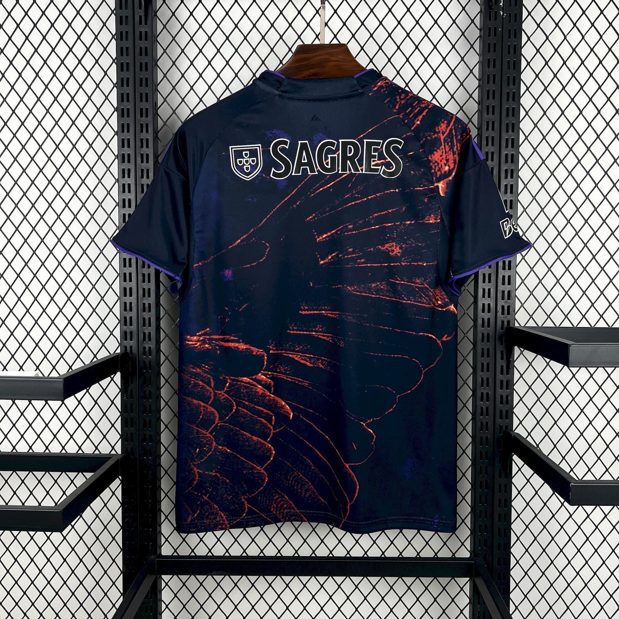 Benfica Jersey 2025-26