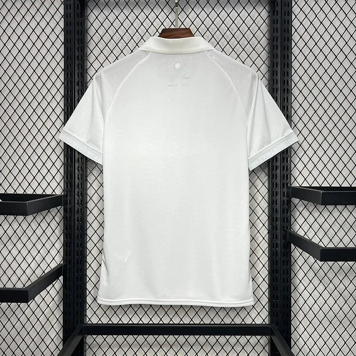 Olympique Marseille 125th Anniversary 2024-2025 OM White Football Jersey