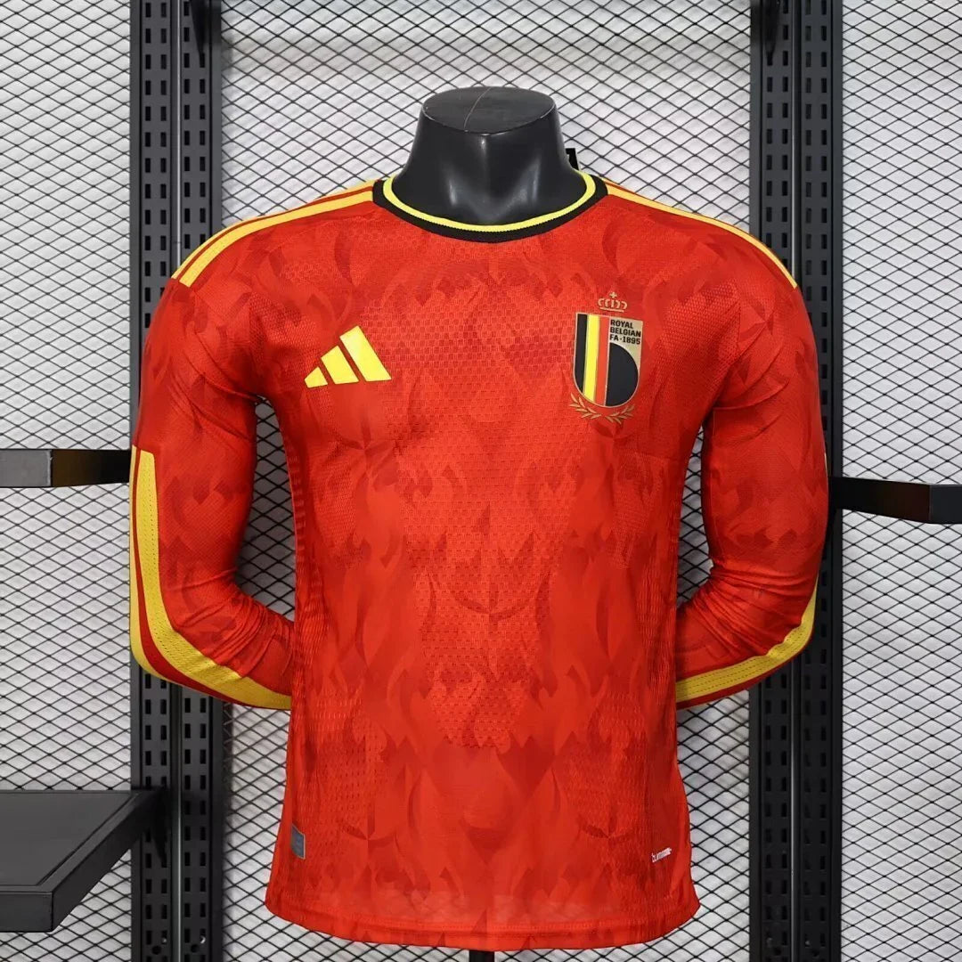 Belgien Langarm-Trikot WM 2026