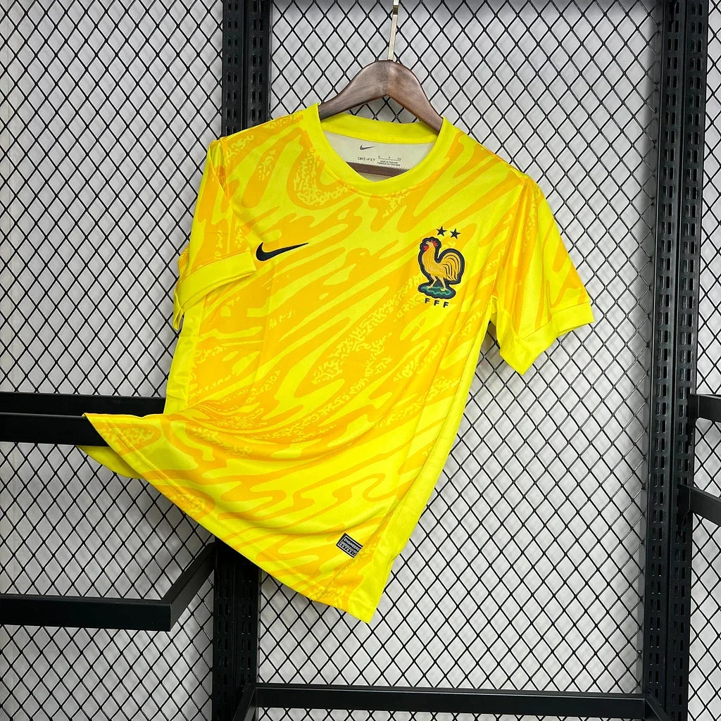 France National Football Team 2024-2025 Goalkeeper Jersey