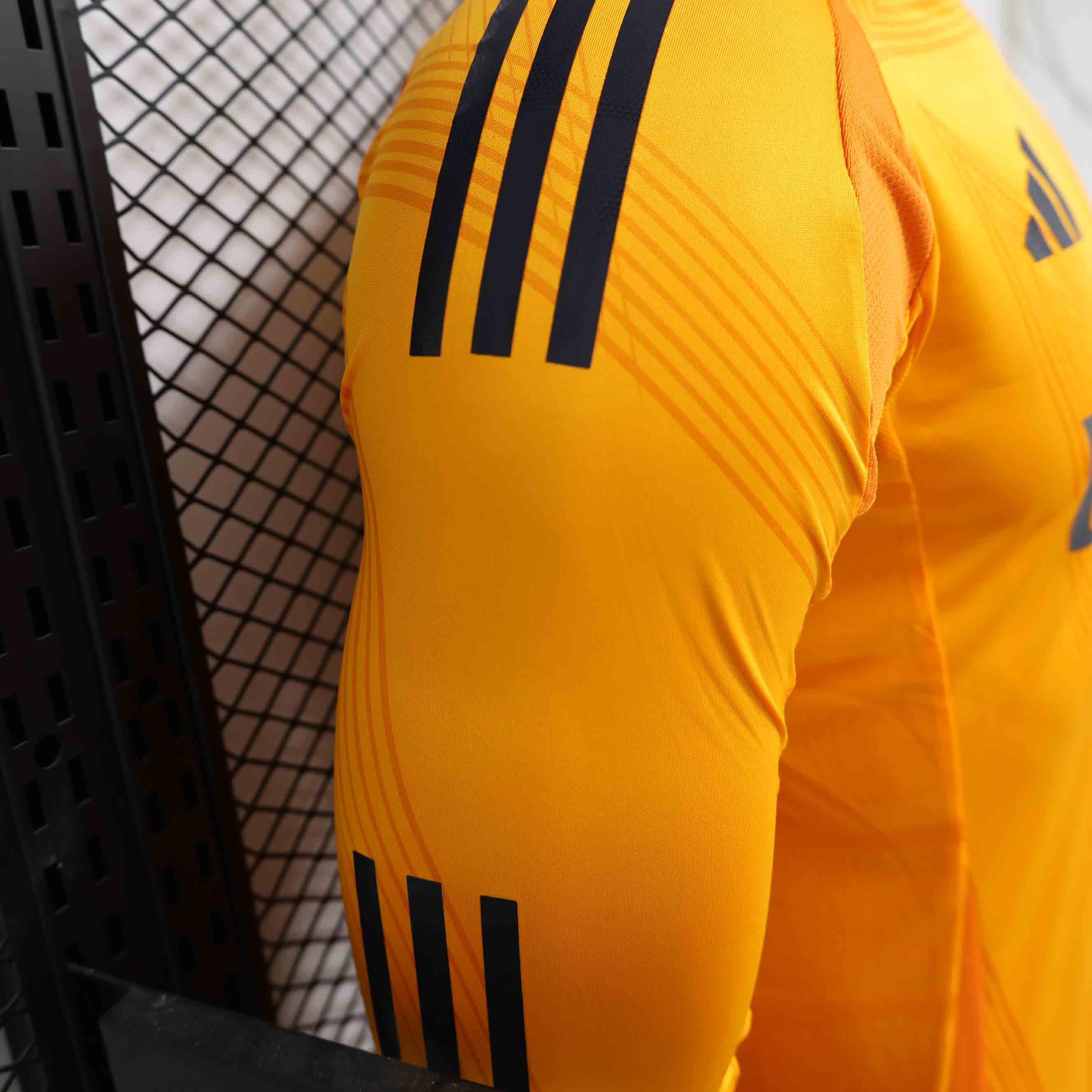 Real Madrid Langarmtrikot 24-25