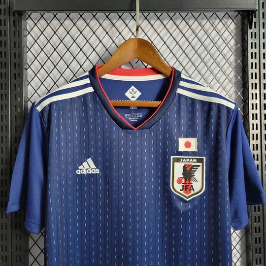 Retro-Fußballtrikot Japan 2018