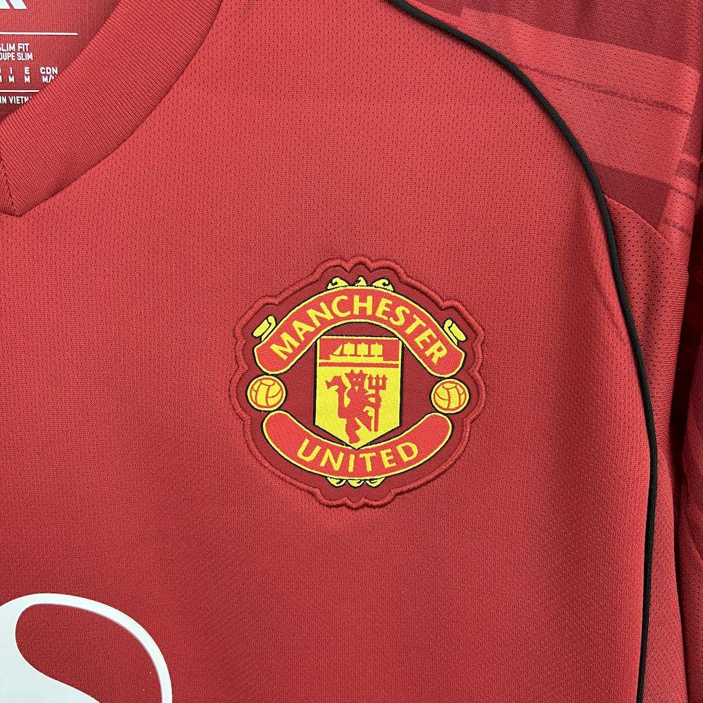 Manchester United Trikot 2025-26