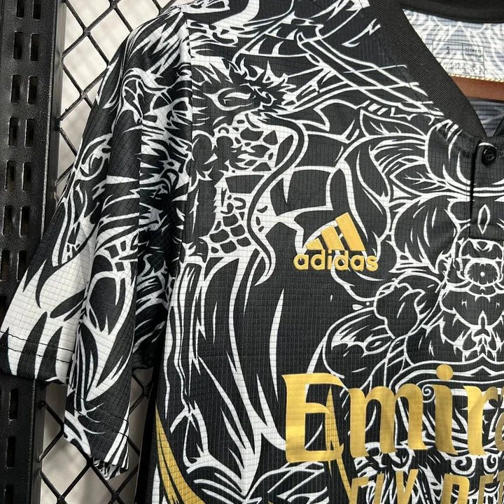 Real Madrid Fußballtrikot Konzept 2024 2025