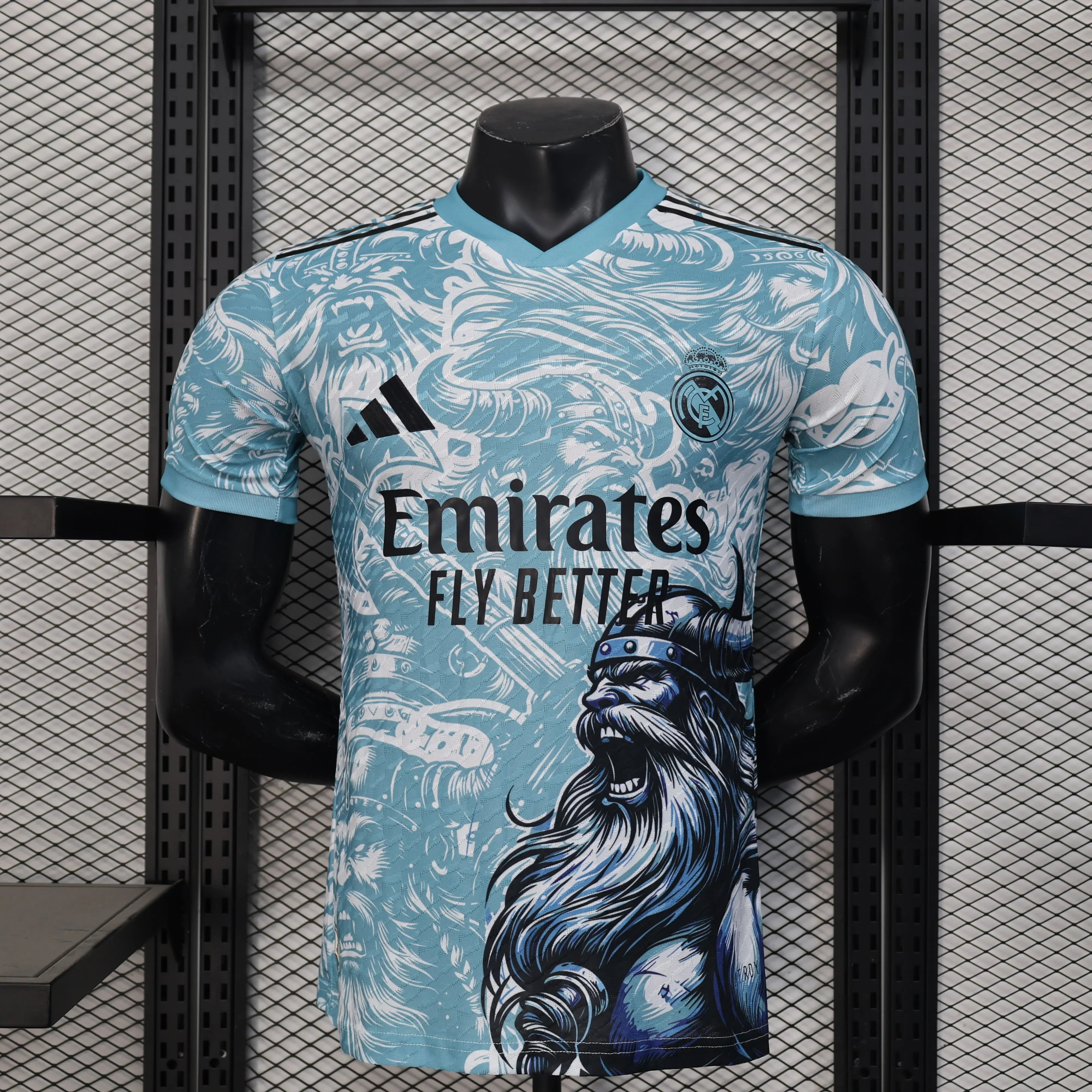 Real Madrid concept jersey 2025-2026