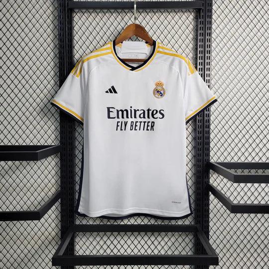 Real Madrid 2023-2024 home jersey