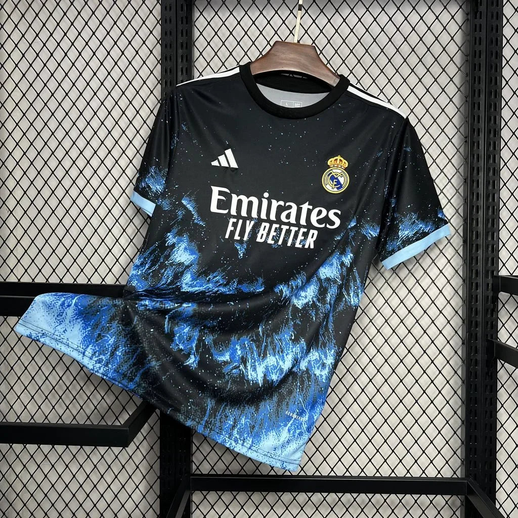Real Madrid 2024 2025 concept football jersey