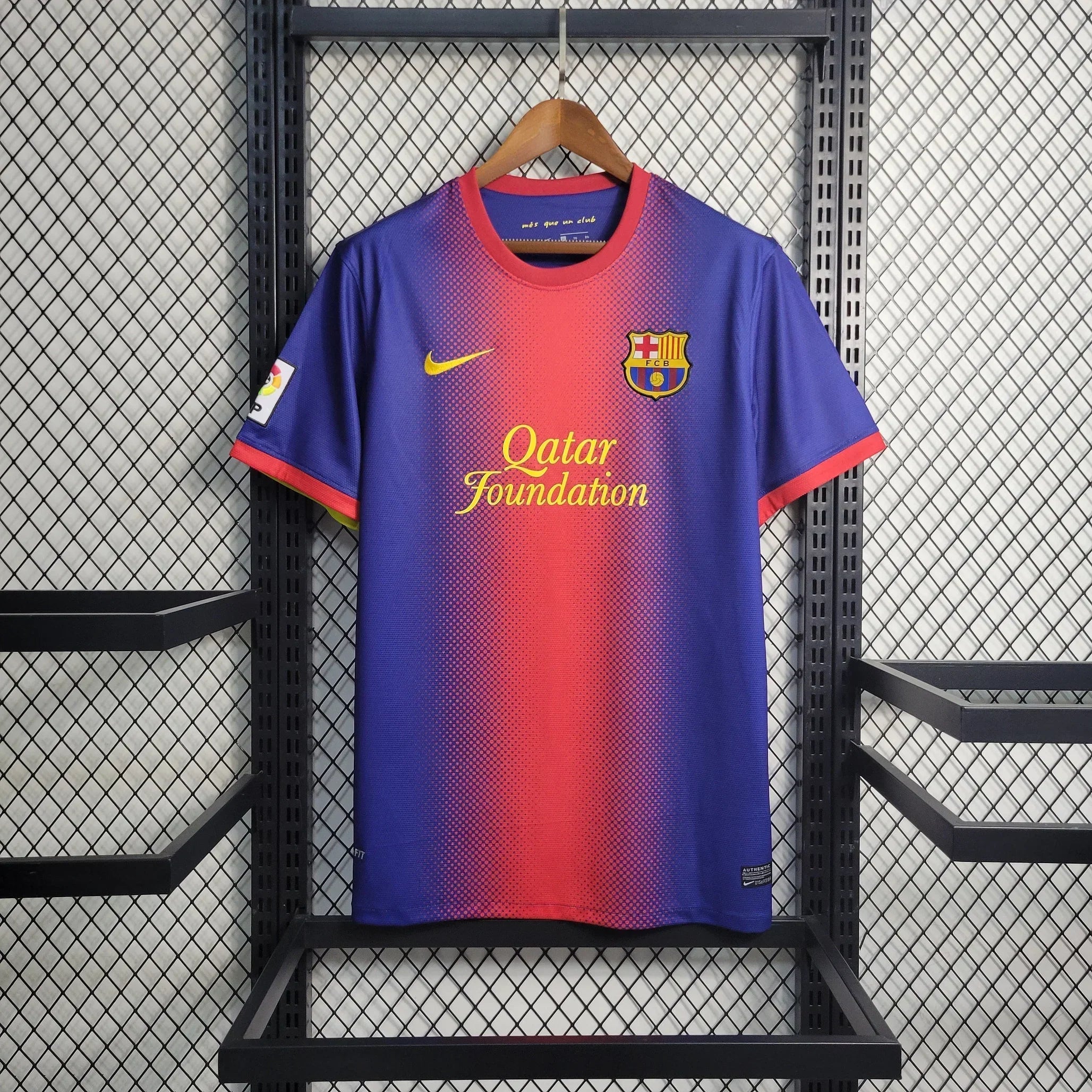 RETRO FC BARCELONA JERSEY 2012/13
