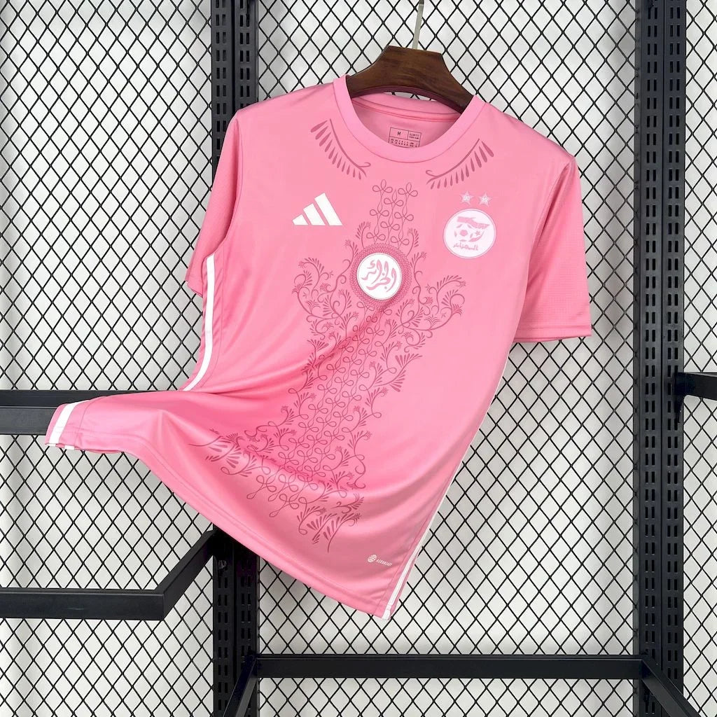 Algeria pink football jersey 2025 2026